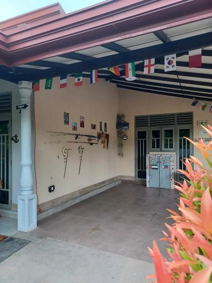 Vendégház Mf Villa Negombo Srí Lanka